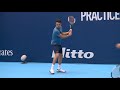 2019 Nitto ATP Finals Practice Roberto Bautista Agut/Filip Krajinovic Saturday