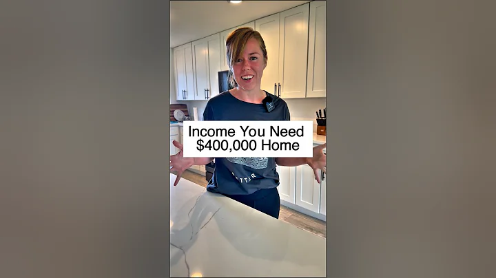 How Much Income You Need for a 400k Home (Mortgage Broker Insider) #mortgage #realestate