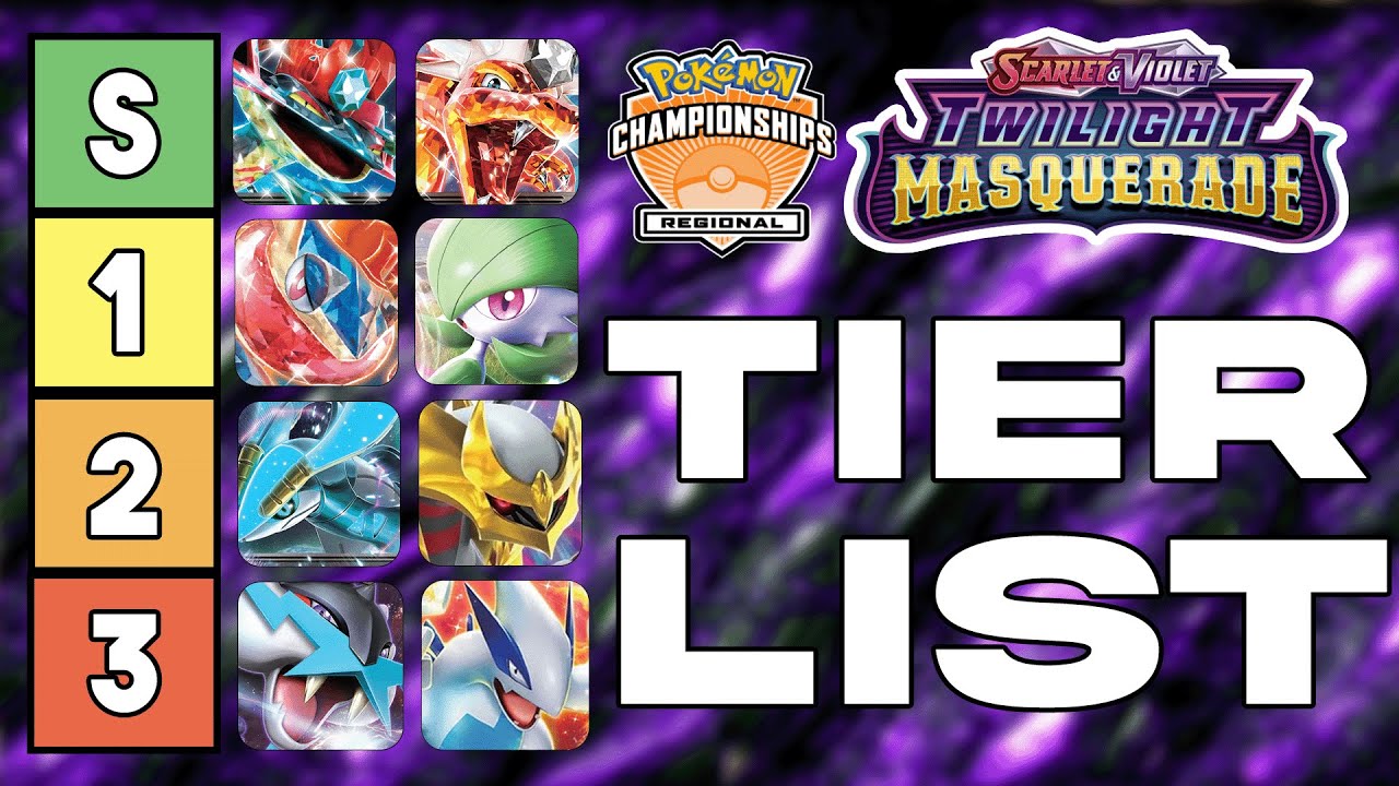 Pokmon TCG Twilight Masquerade Tier List Pokmon TCG Twilight Masquerade Tier List