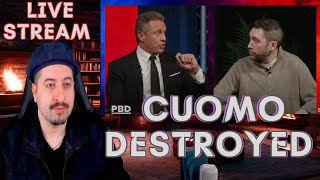 Chris Cuomo vs Dave Smith Debate On Covid