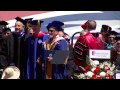 Billy Joel Speech At Stony Brook University Commencement May 22, 2015