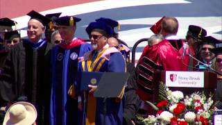 Billy Joel Speech At Stony Brook University Commencement May 22, 2015