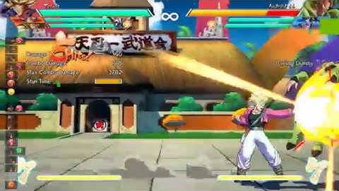Basic Trunks LOOP EZ 8K Damage