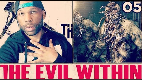 The Evil Within Walkthrough Gameplay Part 5 - Sheesh! She Smashed My Head In!