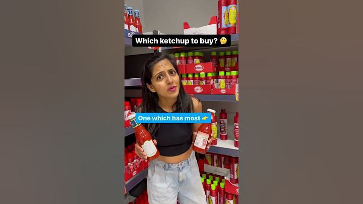 Which KETCHUP should YOU Buy? 🧐