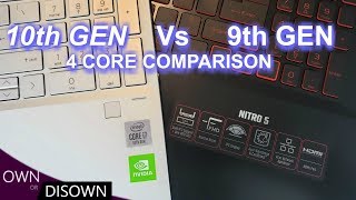 Intel i5 9300h Vs i7 10510u CPU Benchmark Comparison