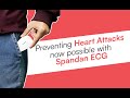 Spandan portable ecg device  12 l medicalgrade ecg  997 accuracy  prevent heart abnormalities