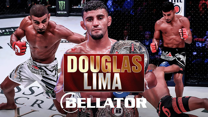 Douglas “The Phenom” Lima 🇧🇷 | FULL FIGHT Compilation 💥 | Bellator MMA