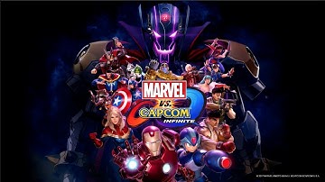 MARVEL VS. CAPCOM: INFINITE / ARCADE MODE [THANOS & VENOM] / Lv.VERY HARD