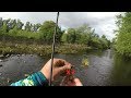 Como pescar truchas??  mi mejor técnica tricoptero con buldo!! 1PARTE