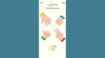 Dop 2: Delete One Part Level 290 erase the excess #shortfeed #youtubeshorts #dop2 #gameplay