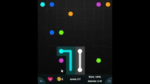 8 × 8 MANIA LEVEL 57 - FLOW GAME ON FACEBOOK Connect the dots