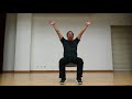 Paul Sir 健體椅上操 1 - 伸展,熱身同帶氧運動