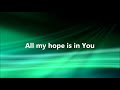 Anchor Lyrics -Hillsong