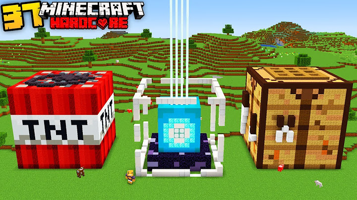 Saya Mengubah Segalanya Secara Besar-besaran di Minecraft Hardcore