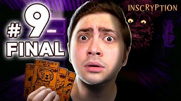 alanzoka jogando Inscryption - Parte #9 / FINAL