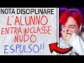 LE NOTE DISCIPLINARI PIU' DIVERTENTI DEI BAMBINI A SCUOLA!! CON I FAN!!