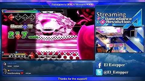 DDR Generation 2nd Taiwan 2018 Tournament [Qualifiers] Valkyrie Dimension [DSP]