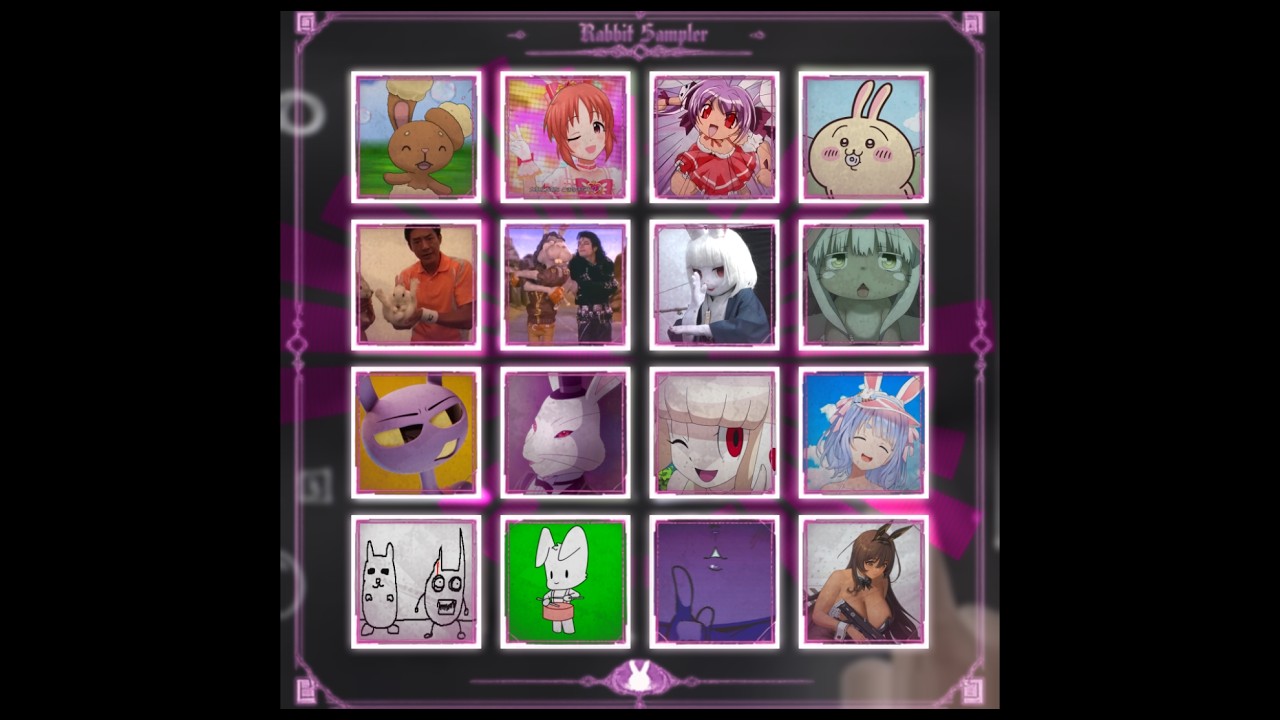 【YTPMV】RabbitSampler