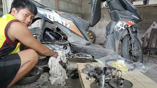 Honda beat fi 5years Hindi nalinisan Ang pang gilid(cvt)... Start to finish