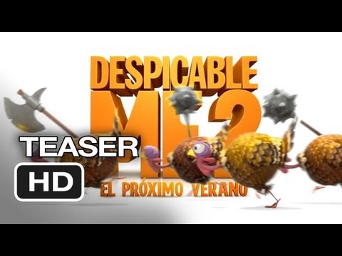 Despicable Me 2 - Spanish TEASER #2 (2013) - Steve Carell, Kristen Wiig Movie HD