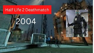 Half life 2: Deathmatch - Gameplay 2022 dm_resistance (1080p) (Stunstick only)