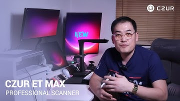 CZUR ET MAX Professional Scanner | Introduction