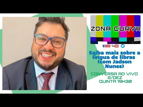 Saiba mais sobre a língua de libras (com Jadson Nunes)