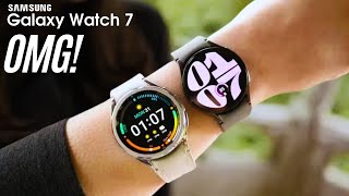 Samsung Galaxy Watch 7 - THIS IS BEYOND IMAGINATION🔥!