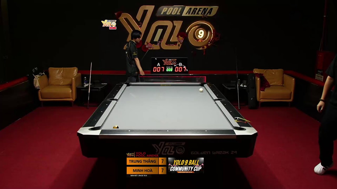 🔴 TRỰC TIẾP: MINH HOÀ VS TRUNG THẮNG🏆BÁN KẾT - GIẢI YOLO 9 COMMUNITY CUP⏰ Ngày 22/02/2026