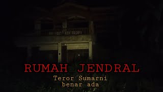 Rumah jendral 20 tahun terbengkalai