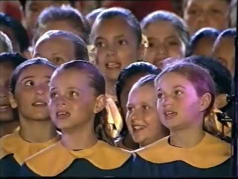 The Australian Youth Choir Christmas Bush Carols In The Domain 1997 