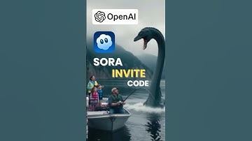 How to Get OpenAI SORA Invite Code FREE AI Video Generator App