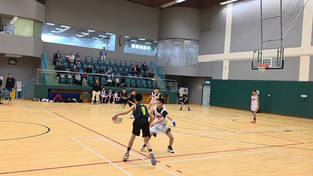 2026-02-15 第二屆Sportsart Basketball League U12 game 3 C2 Academy vs HKBK 第四節 56:68
