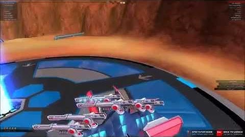 ROBOCRAFT - leemike1337 rail gun placement cheater