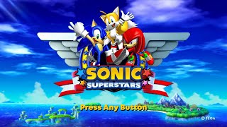 Sonic Superstars: Sonic Heroes Edition (V1) ✪ First Look Gameplay (1080p/60fps)