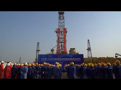 New China TV TV Commercial GLOBALink China-built sound-proof drilling rig to be shipped to Uganda