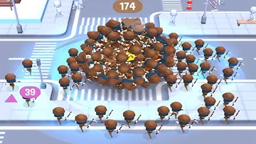 Crowd City - Gameplay Walkthrough Part 208 (ios, Android) - Gameplay3388