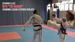 The Dragon Sparring Class Clip2