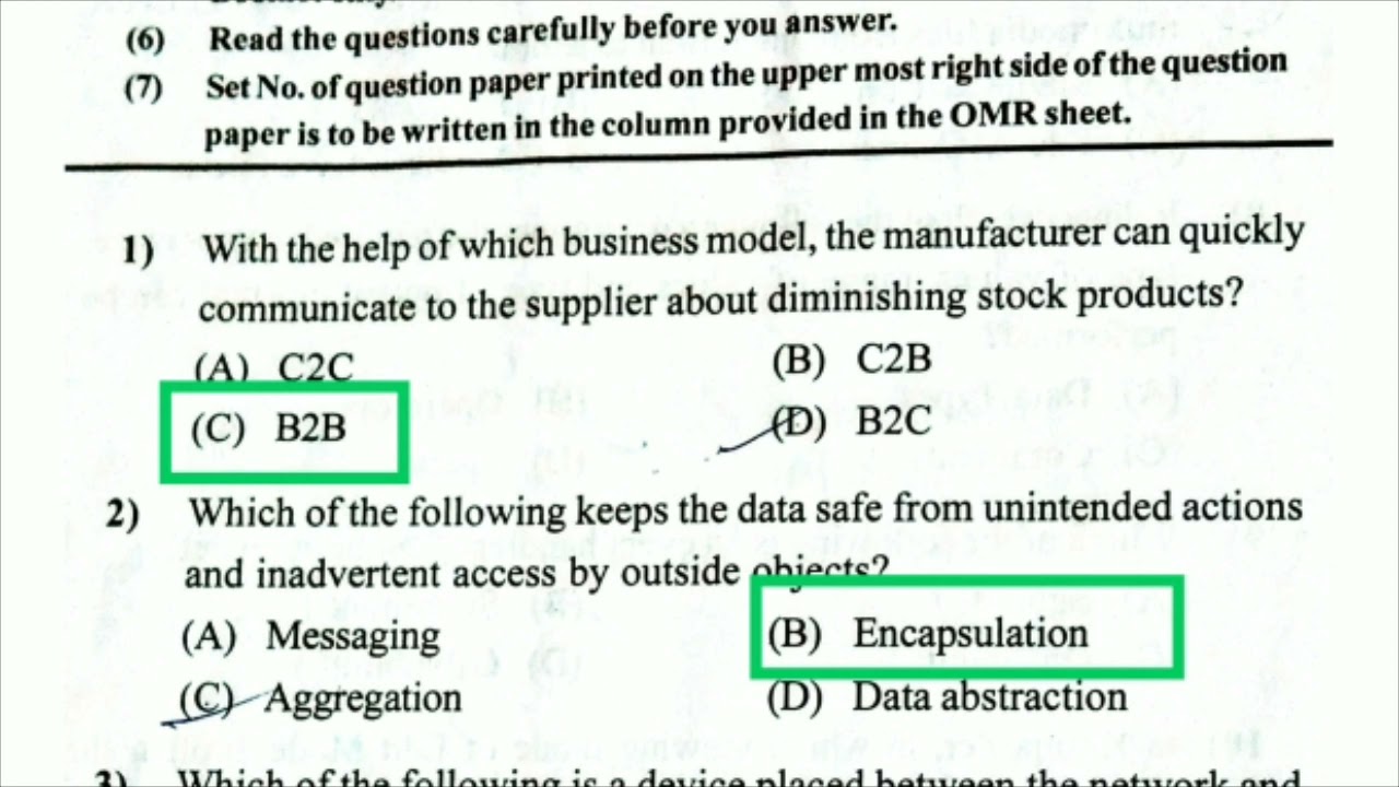 GSEB Computer 2021 Exam solutions English Medium YouTube