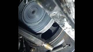 Перестал ехать снегоуборочник champion st1170e