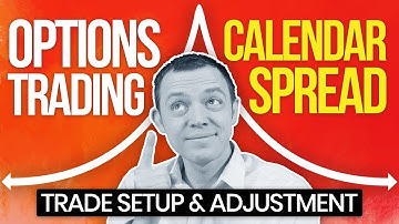 How Calendar Spreads Make You Money? (Trading Options)