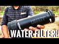 Lifesaver Liberty Water Filter Review, Worth $100? -Junkyard Fox