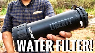 Lifesaver Liberty Water Filter Review, Worth $100? Junkyard Fox