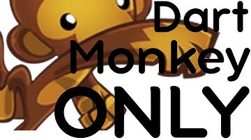 Bloons battles 2 Dart Monkey Only...