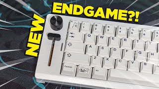 This Keyboard Has a SLIDER and a KNOB?! | Vanguard65 Review