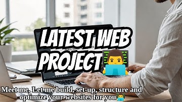 Showcase of Recent Web Development Project 👨‍💻