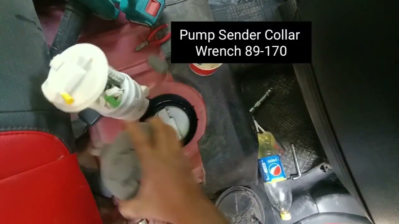 طريقه تغيير عوامه بنزين رينو لوجان (٢٠٢٣/٢٠١٤)