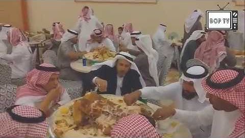 Ăn Cỗ Kiểu Ả Rập Cực Kì Bá Đạo