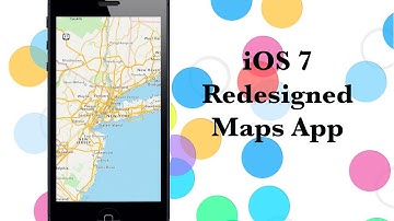 iOS 7 Maps App: New Features - iPhone Hacks